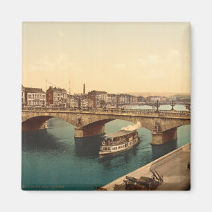 Brücke der Bögen, Liège, Belgien Magnet