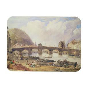 Brücke der Bögen, Lüttich Magnet