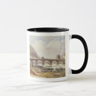 Brücke der Bögen, Lüttich Tasse