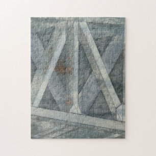 Brücke der industriellen Struktur- 