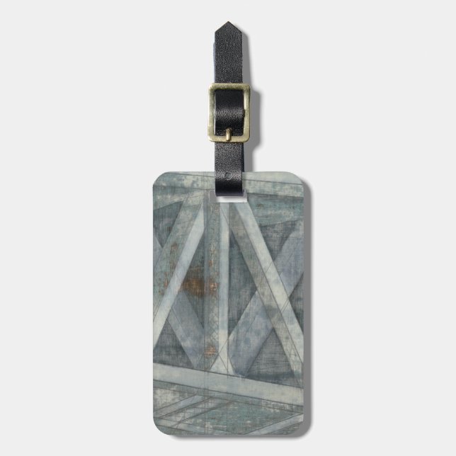 Brücke der industriellen Struktur-| Gepäckanhänger (Vorderseite vertikal)