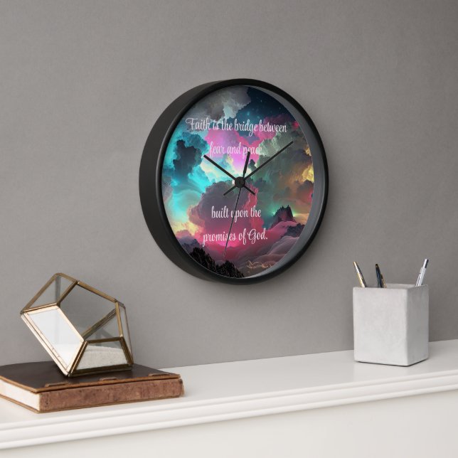 Brücke des Glaubens Uhr (Büro)