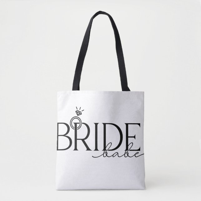 BRÜCKE, DIE TOT BAG SEIN SOLL TASCHE (Vorderseite)