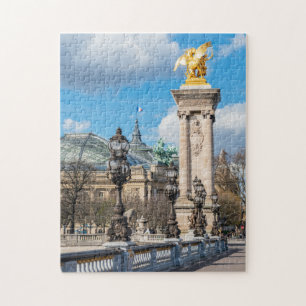 Brücke Grand Palais und Pont Alexandre III - Paris