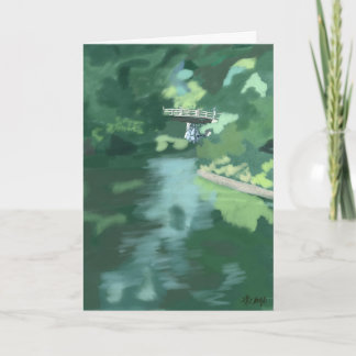 Brücke im Ritsurin-Garten Karte