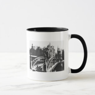 Brücke im Speicherstadt Hamburg, c.1910 Tasse