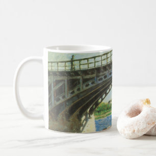 Brücke in Argenteuil bei Gustave Caillebotte Kaffeetasse