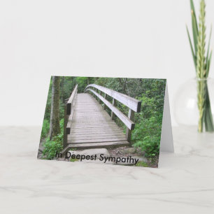 Brücke in Boone NC Karte