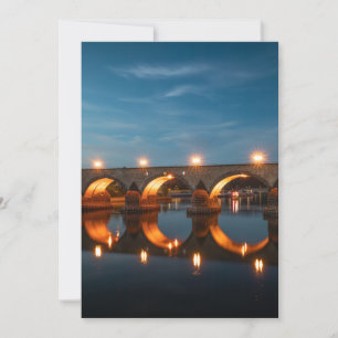 Brücke in Koblenz Deutschland Karte