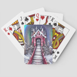 Brücke ins Wunderland Spielkarten