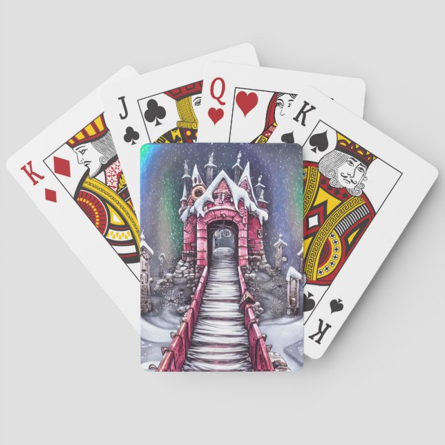 Brücke ins Wunderland Spielkarten (Rückseite)