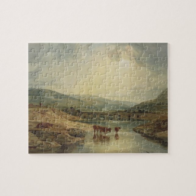 Brücke Josephs Mallord William Turner | über wir (Horizontal)