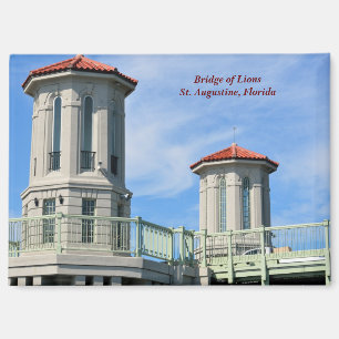 Brücke Lions St. Augustine, Florida Magnet