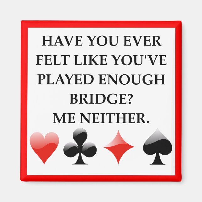 BRÜCKE MAGNET (Vorne)