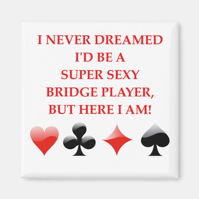 BRÜCKE MAGNET (Vorne)