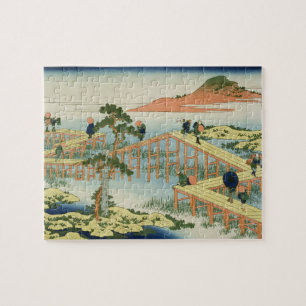 Brücke mit acht Teilen, Provinz von Mucawa, Japan