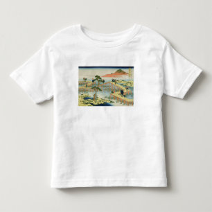 Brücke mit acht Teilen, Provinz von Mucawa, Japan Kleinkind T-shirt