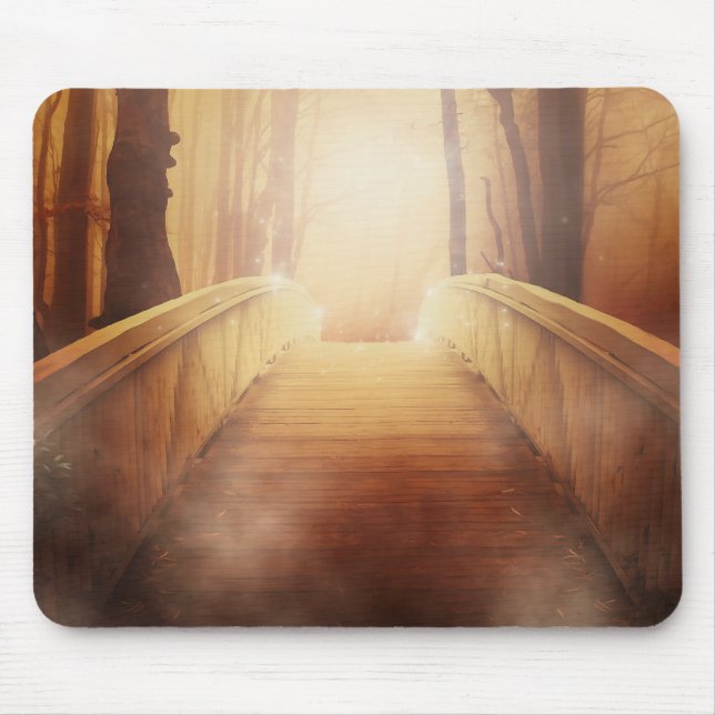 Brücke Mousepad (Vorne)