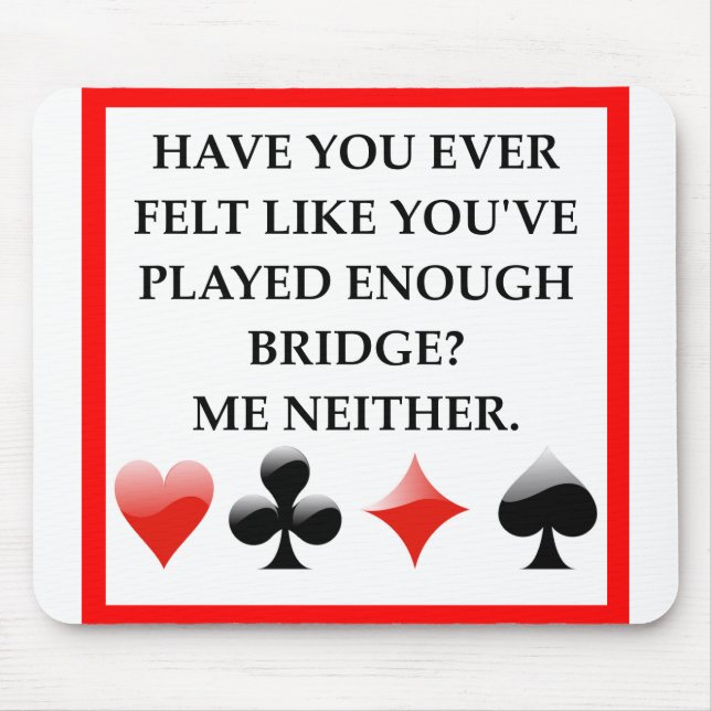 BRÜCKE MOUSEPAD (Vorne)