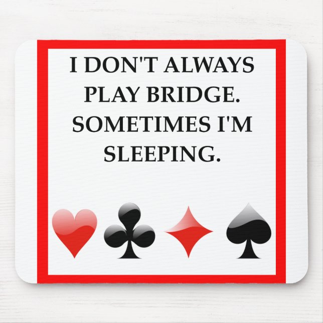 BRÜCKE MOUSEPAD (Vorne)