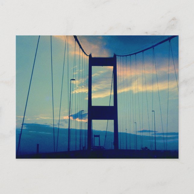 Brücke nach England (1970er) Postkarte (Vorderseite)