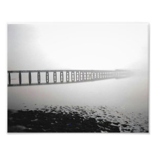 Brücke nach Nirgendwo Fotodruck
