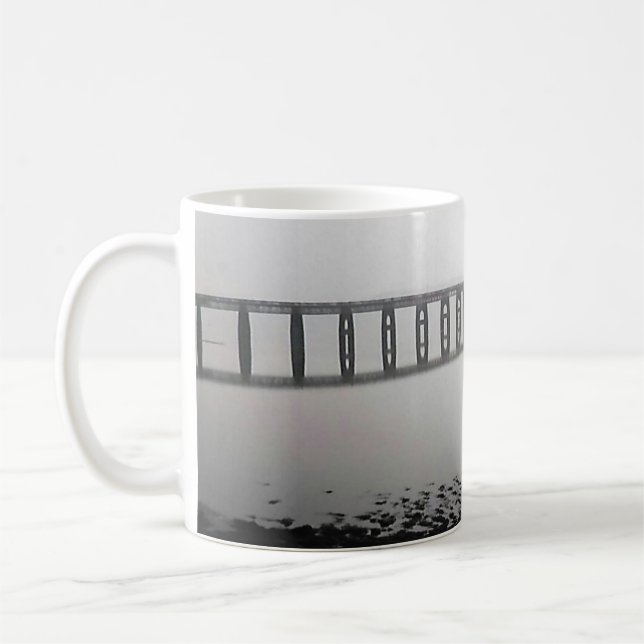 Brücke nach Nirgendwo Kaffeetasse (Links)