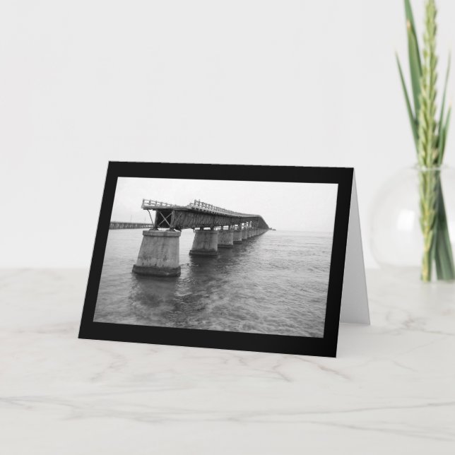 Brücke nach Nirgendwo Karte (Vorderseite)