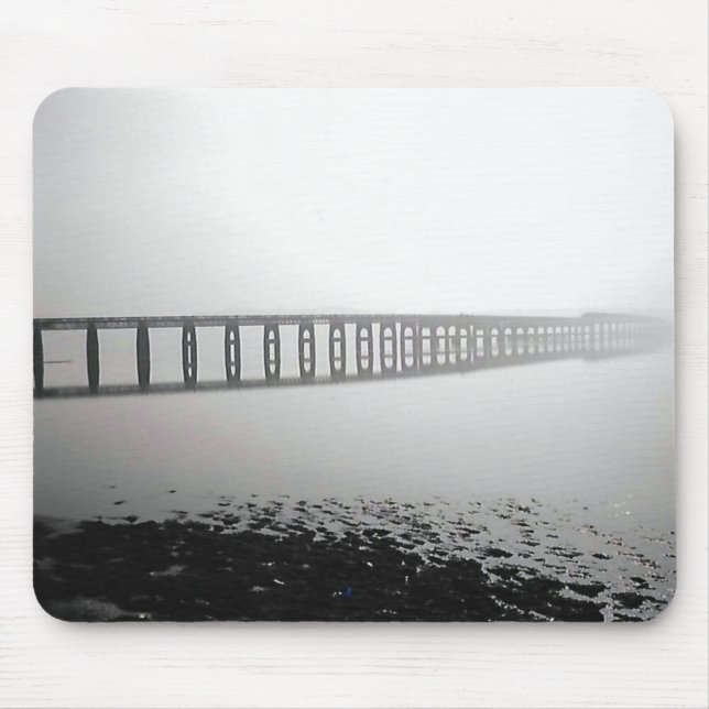 Brücke nach Nirgendwo Mousepad (Vorne)