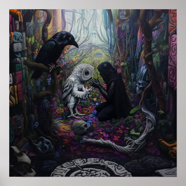 Brücke Poster (Vorne)