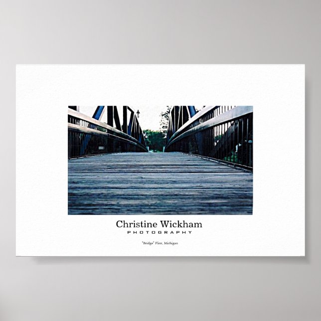 Brücke Poster (Vorne)