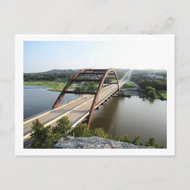 Brücke Postkarte (Vorderseite)