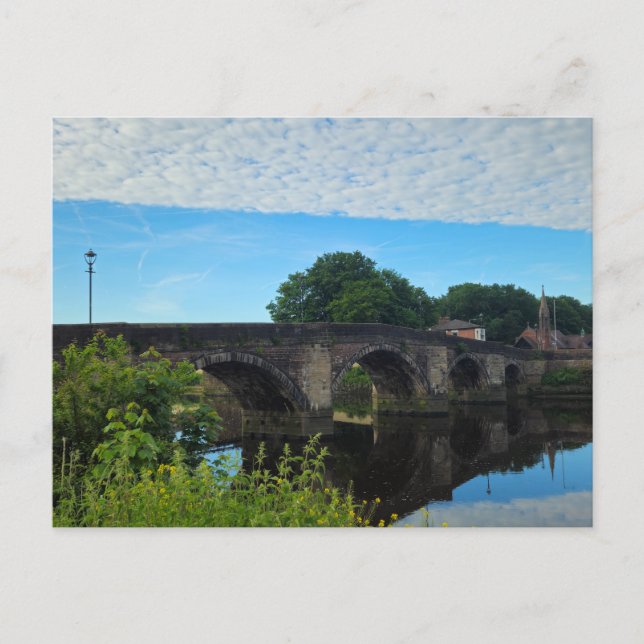 Brücke  postkarte (Vorderseite)