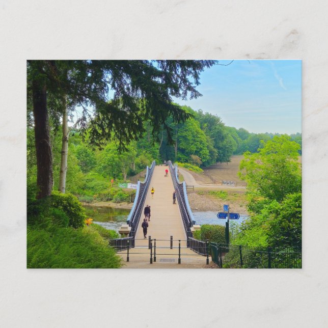 Brücke  postkarte (Vorderseite)