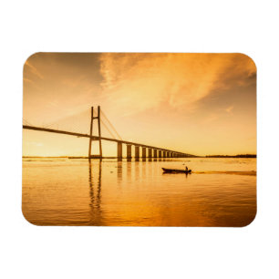 Brücke Rosarios Victoria Magnet