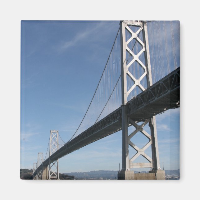 Brücke San Francisco Magnet (Vorne)