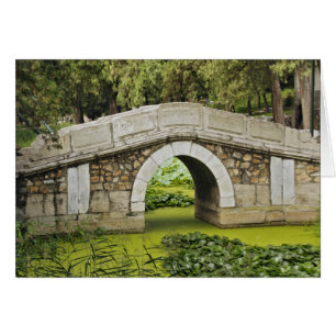 Brücke, Sommerpalast, Peking, China
