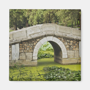 Brücke, Sommerpalast, Peking, China Magnet