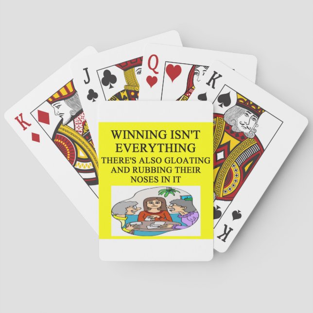 Brücke Spielkarten (Rückseite)