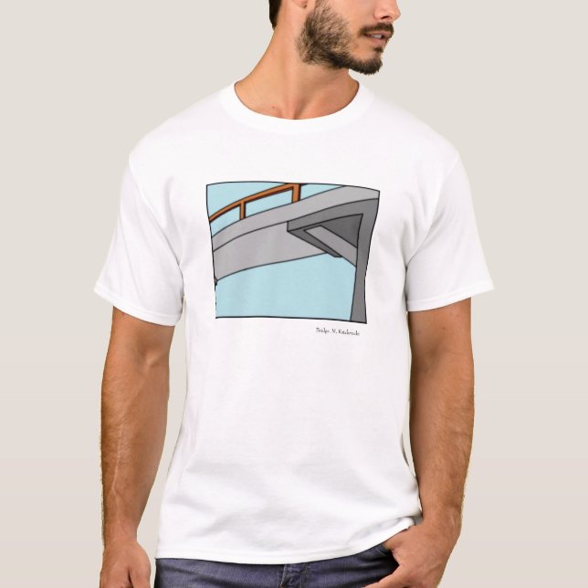 Brücke T-Shirt (Vorderseite)