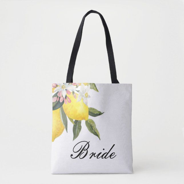 BRÜCKE TASCHE MIT LEMONEN (Vorderseite)