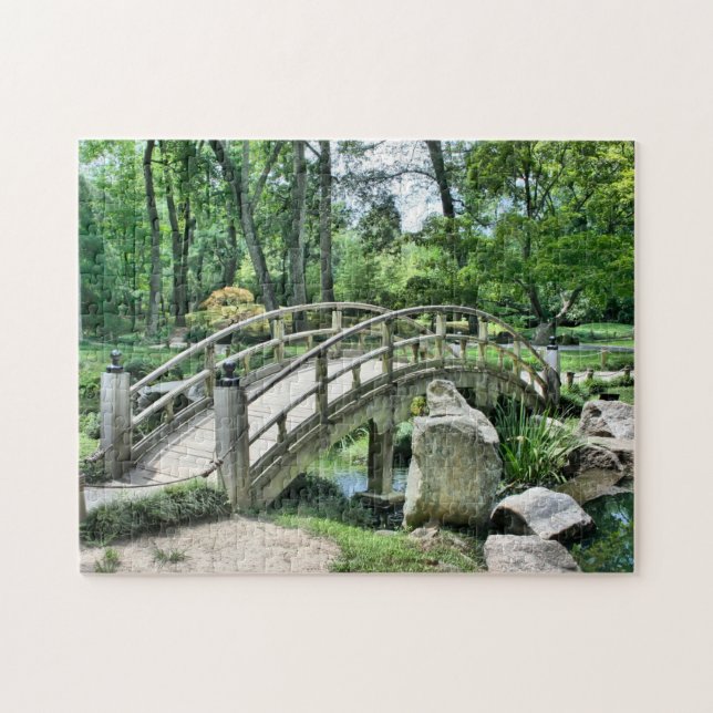 Brücke über das Grün (Horizontal)
