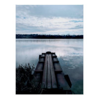 Brücke über den Dnieper mit Schilf