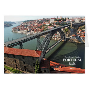 Brücke über den Douro Fluss, Porto, Portugal