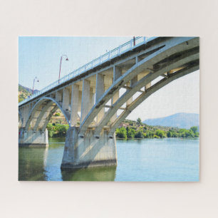 Brücke über den Douro in Portugal