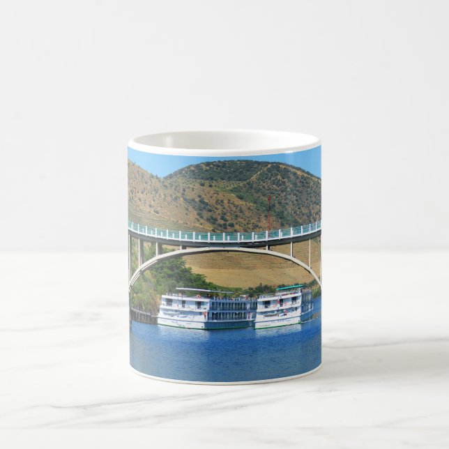 Brücke über den Douro Kaffeetasse (Mittel)