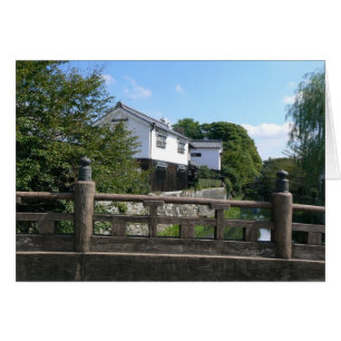 Brücke über den Omihachiman-Kanal