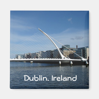 Brücke über Dublin Irland Fluss Magnet