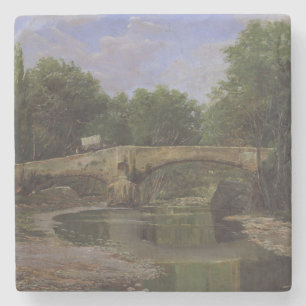 Brücke über einen Fluss in Spanien (durch Santiago Steinuntersetzer