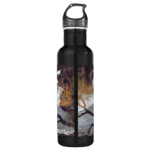 Brücke über einen Froststrahl von Alexandra Cook Trinkflasche